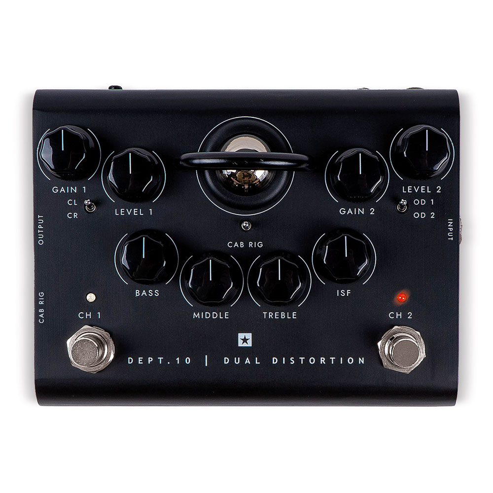 Blackstar DEPT.10 DUAL DISTORTION