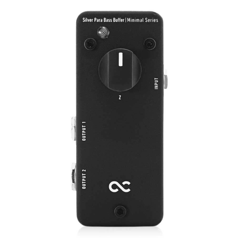 One Control Minimal Series Silver Para Bass Buffer