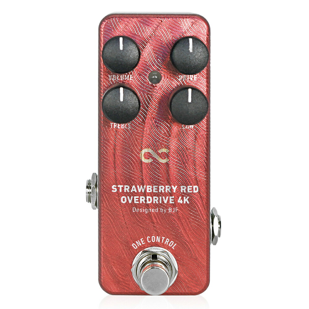 One Control STRAWBERRY RED OVERDRIVE 4K画像
