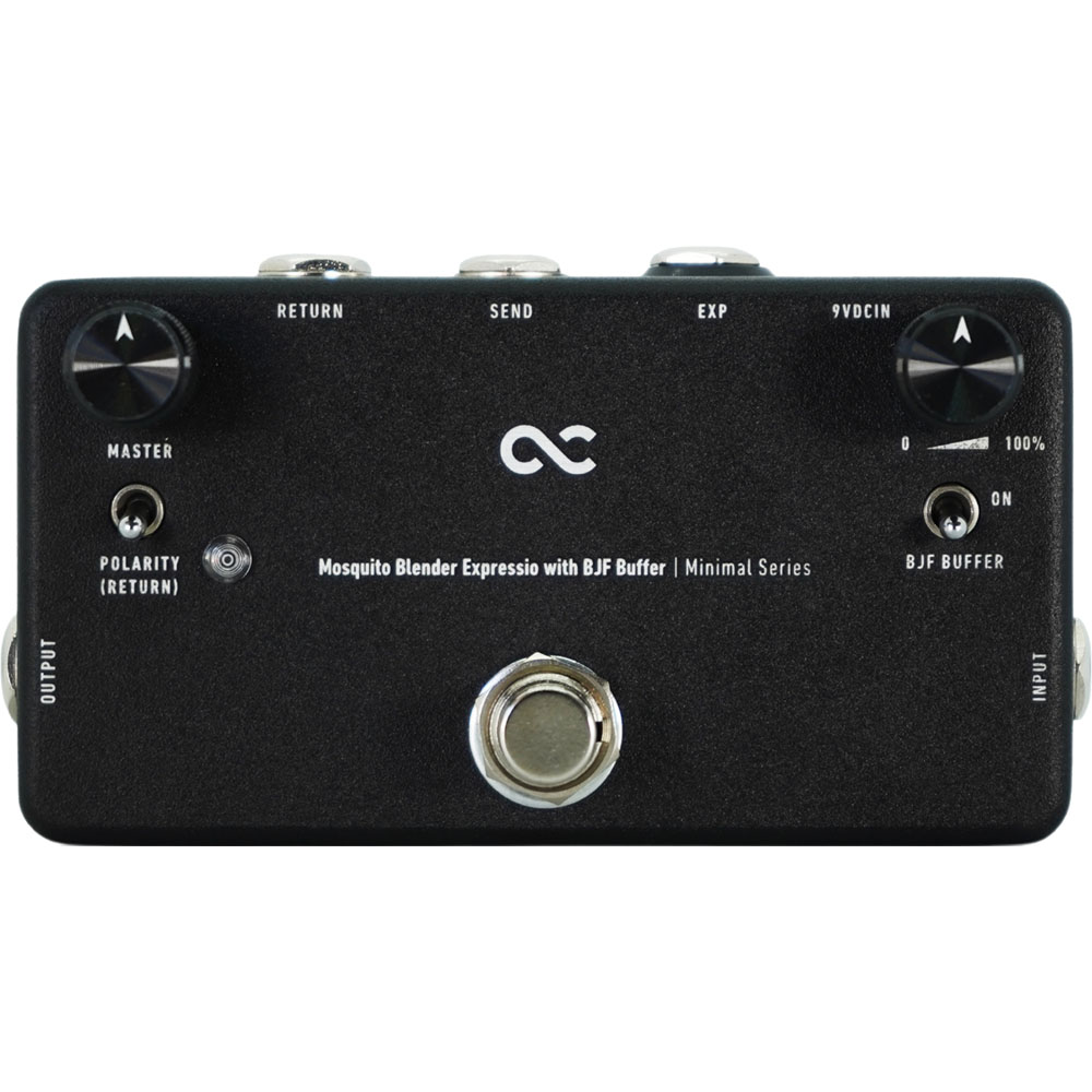 One Control Minimal Series Mosquito Blender Expressio with BJF Buffer ワンコントロール ブレンダー