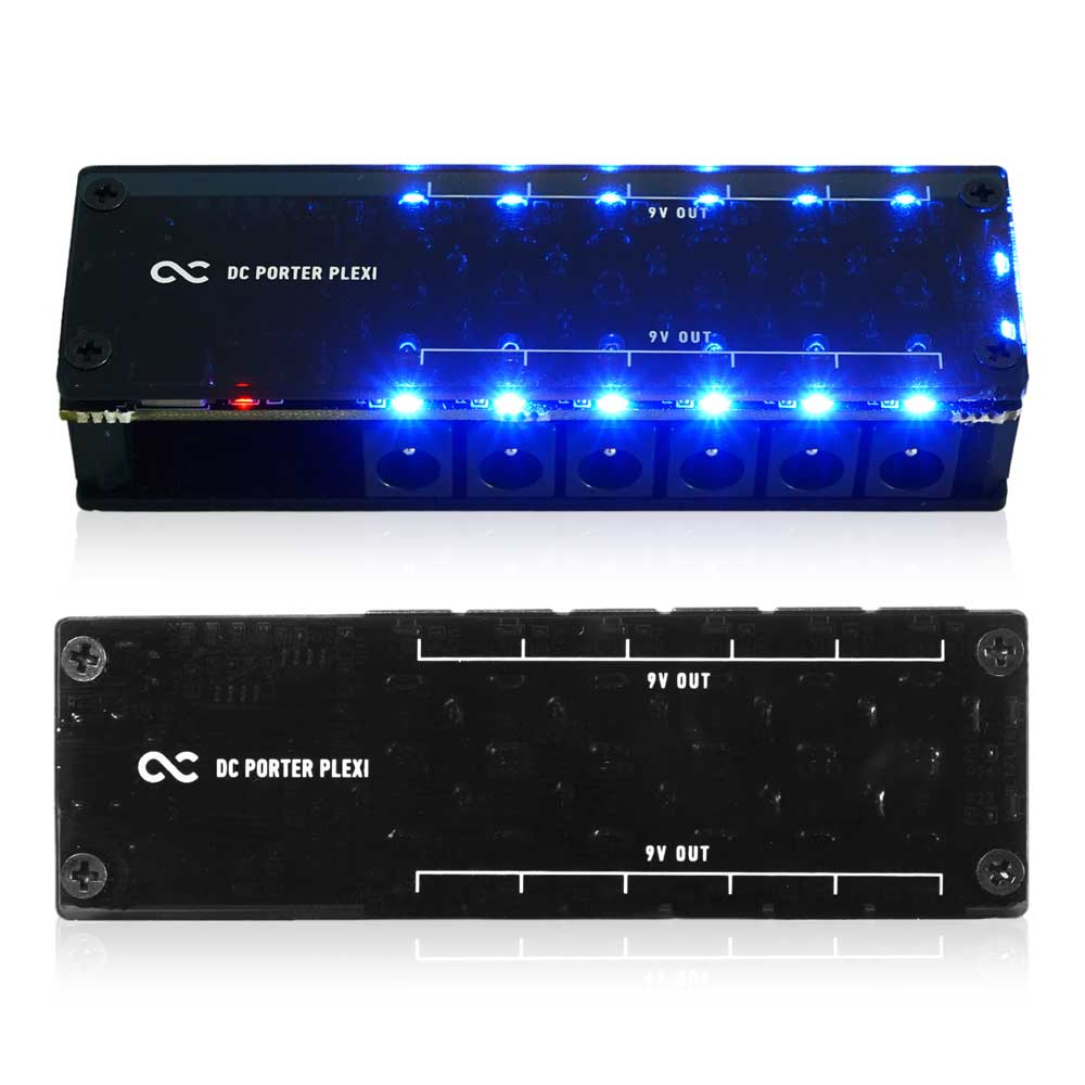 9Vバッテリーパワーサプライ 楽天市場】One Control DC PORTER PLEXI / パワーサプライ USB