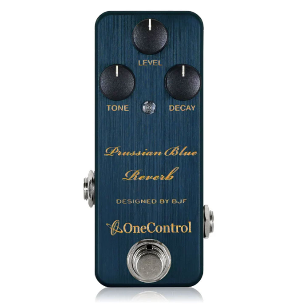 ギター One Control Prussianblue reverb PRUSSIAN BLUE REVERB (OC-PBRn) – One Control USA
