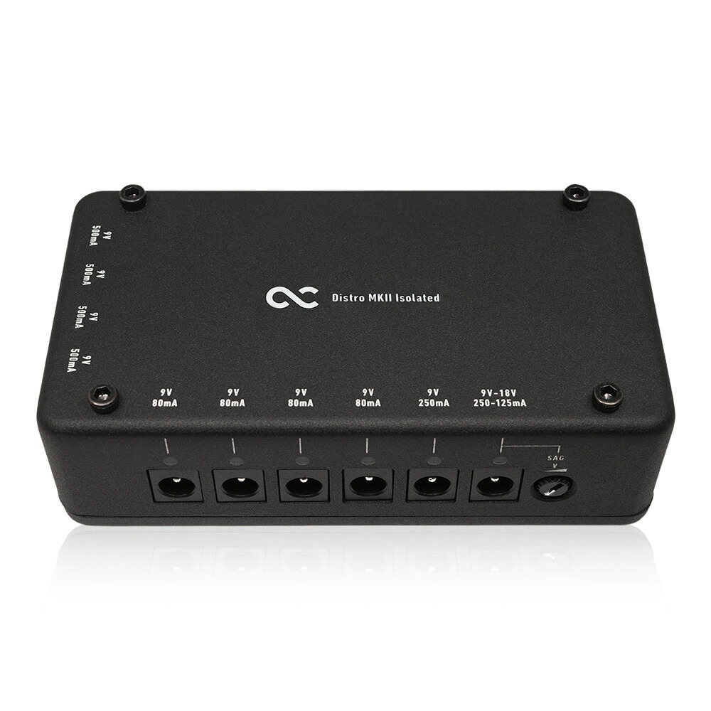 One Control Distro MKII Isolated ワンコントロール パワーサプライ
