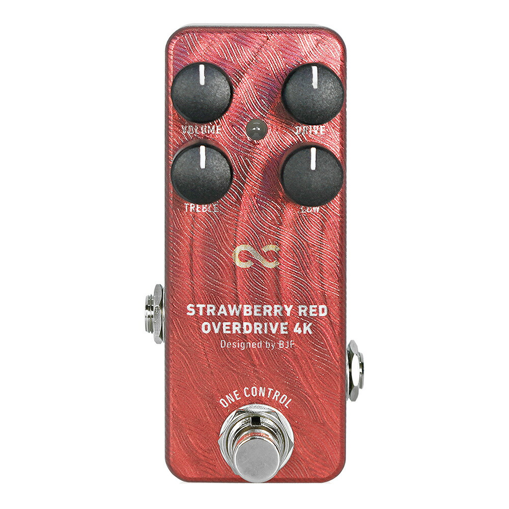 One Control STRAWBERRY RED OVERDRIVE 4K画像