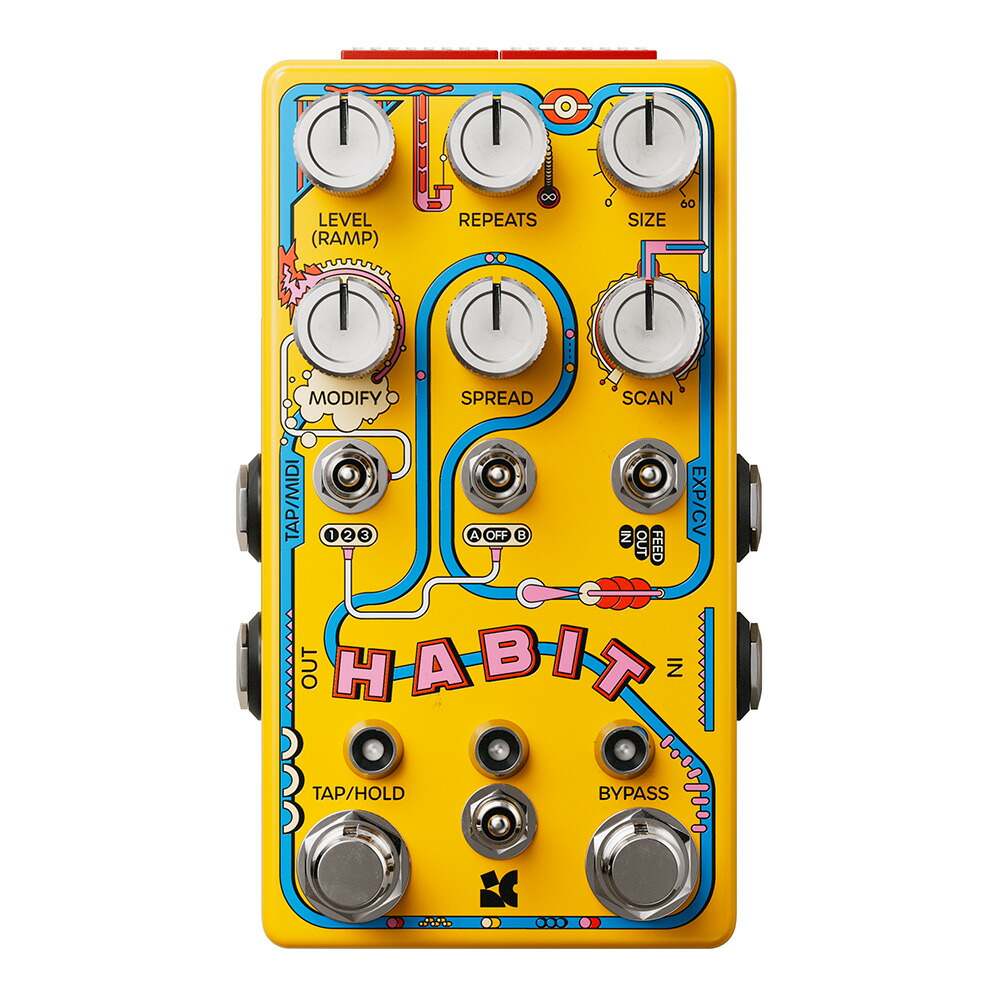 楽天市場】【限定デザイン】Chase Bliss Audio / MOOD MKII
