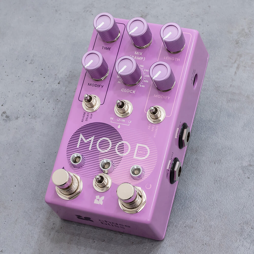 Chase Bliss Audio MOOD エフェクター グラニュラー backend=imagemagick;version=1;