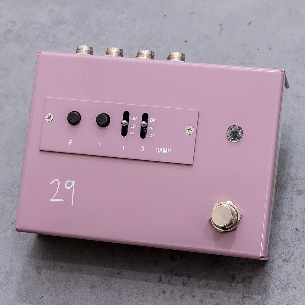 29 Pedals OAMP Output Buffer バッファー エフェクター