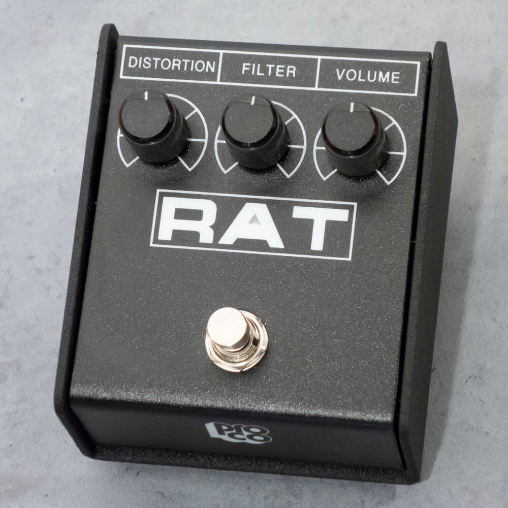 楽天市場】VINTAGE RAT II Flat Body '88 Pro-co (ヴィンテージ やや