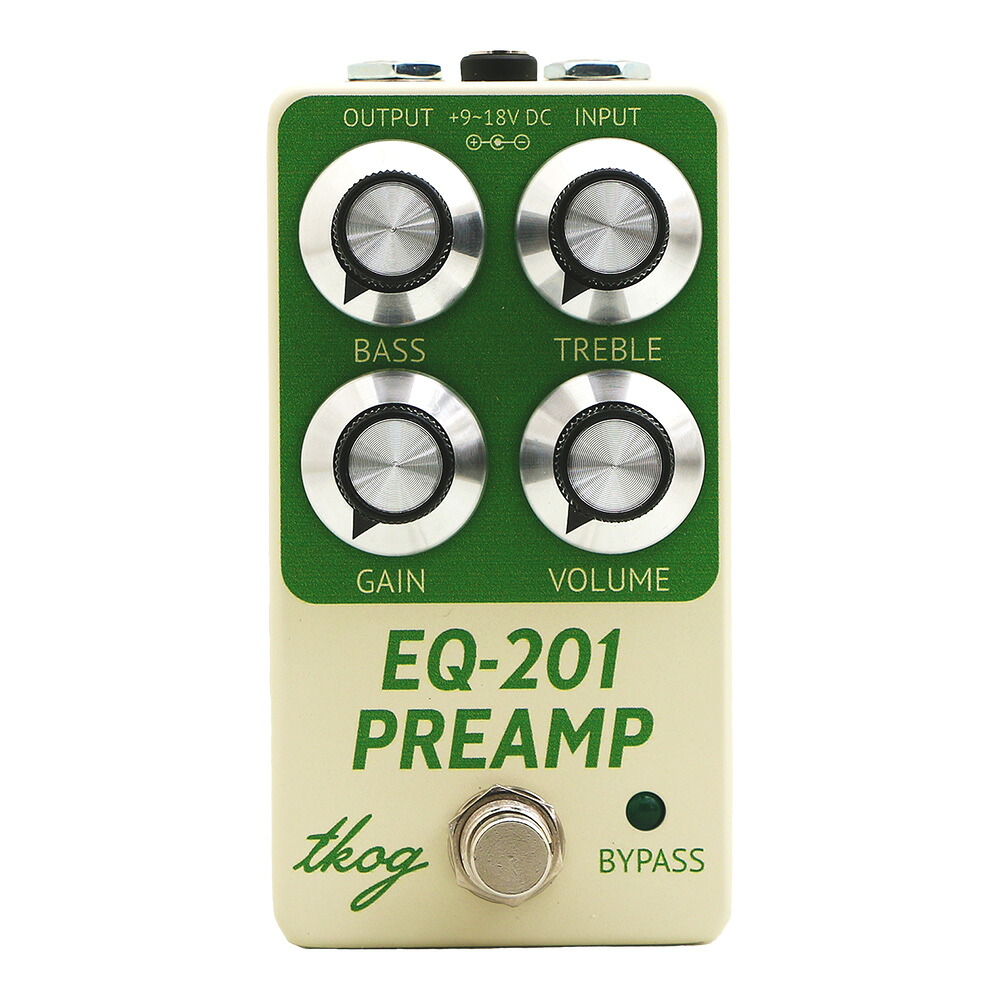 the King of Gear (tKoG) EQ-201 PREAMP｜ミュージックランドKEY WEST 41,250円