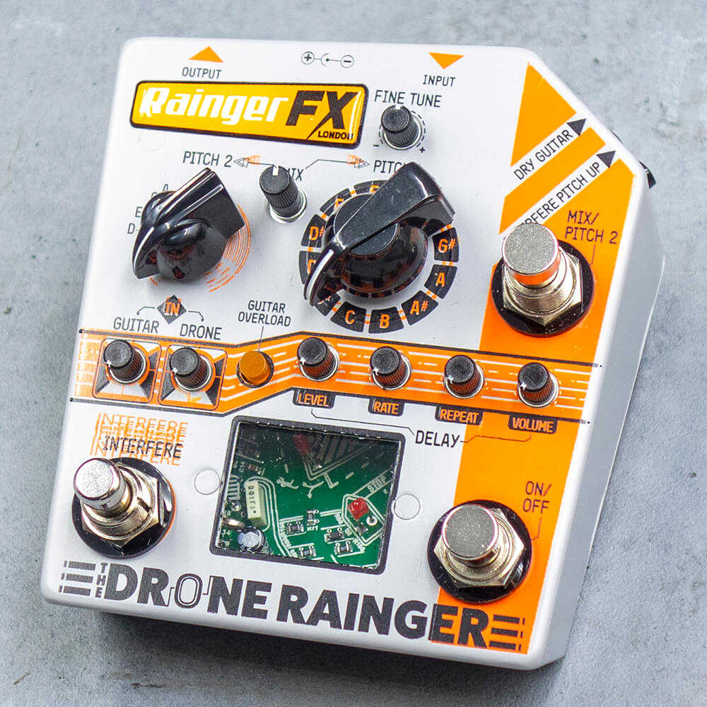 Rainger FX Drone Rainger ギター・ベース | acilwv.org