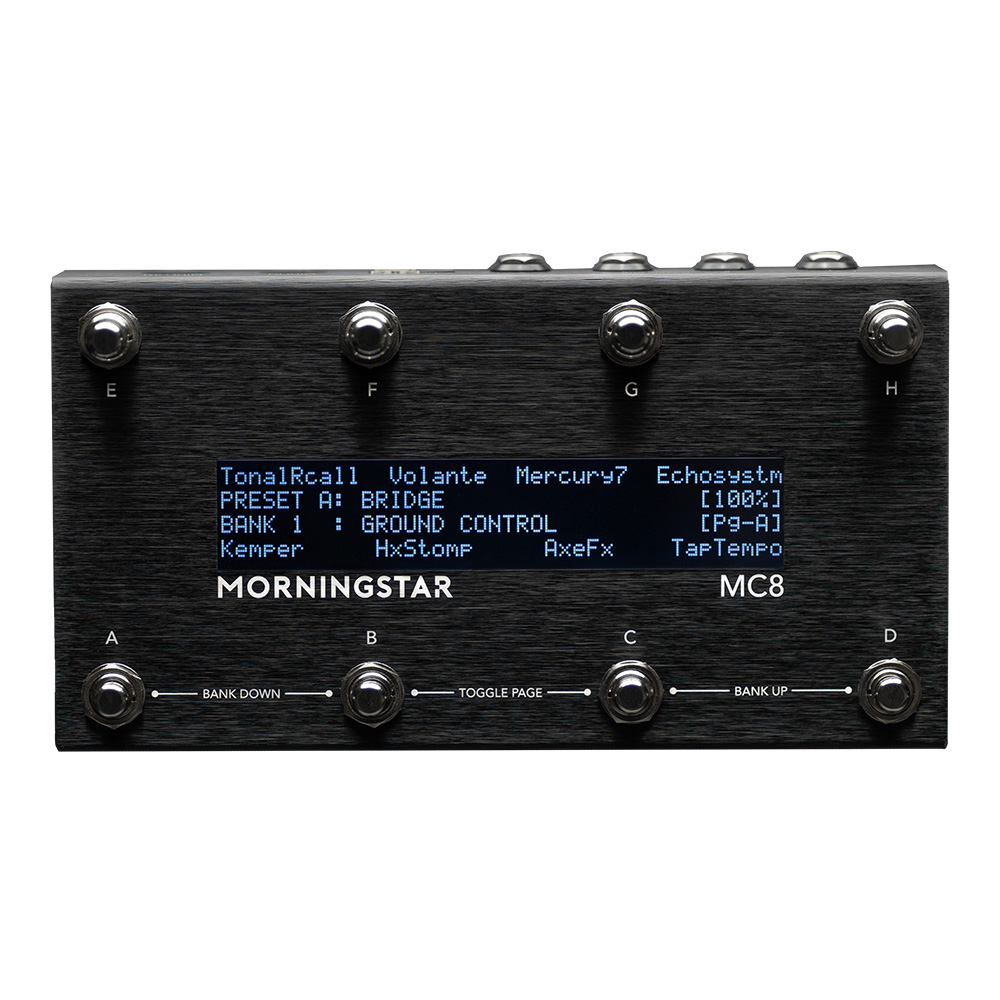 楽天市場】Morningstar FX MC6 MKII MIDIフットコントローラー 