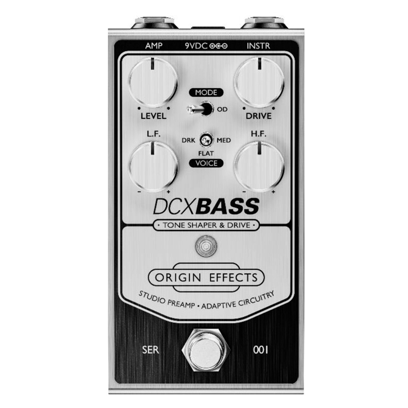 ORIGIN EFFECTS DCX BASS 【TONE-ENHANCER】 オリジンエフェクツ