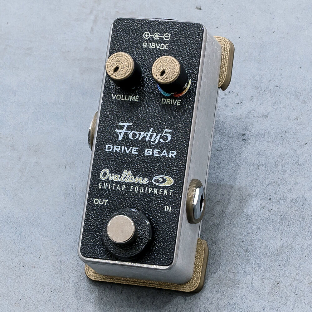 楽天市場】Ovaltone Forty 5 DRIVE GEAR 新品[オーバルトーン