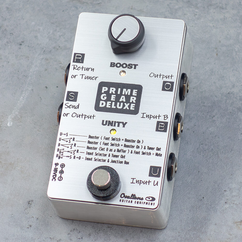 楽天市場】Ovaltone WARM GEAR 2 ブースター エフェクター : ワタナベ