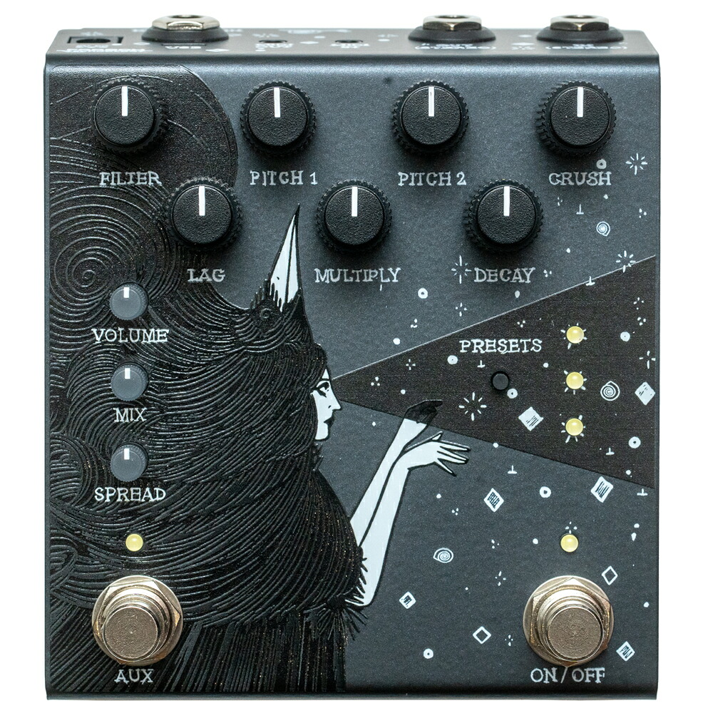 OLD BLOOD NOISE ENDEAVORS Dark Star V3 [Stereo Soundscape Reverb] (Black)｜ミュージックランドKEY WEST