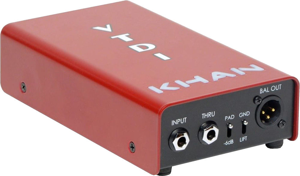 オーディオ機器 Khan Audio チューブDI VTDI RED - 通販 - taku.gr.jp