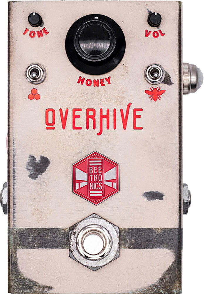 楽天市場】Beetronics OVERHIVE Honey Dripping Overdrive (ご予約受付