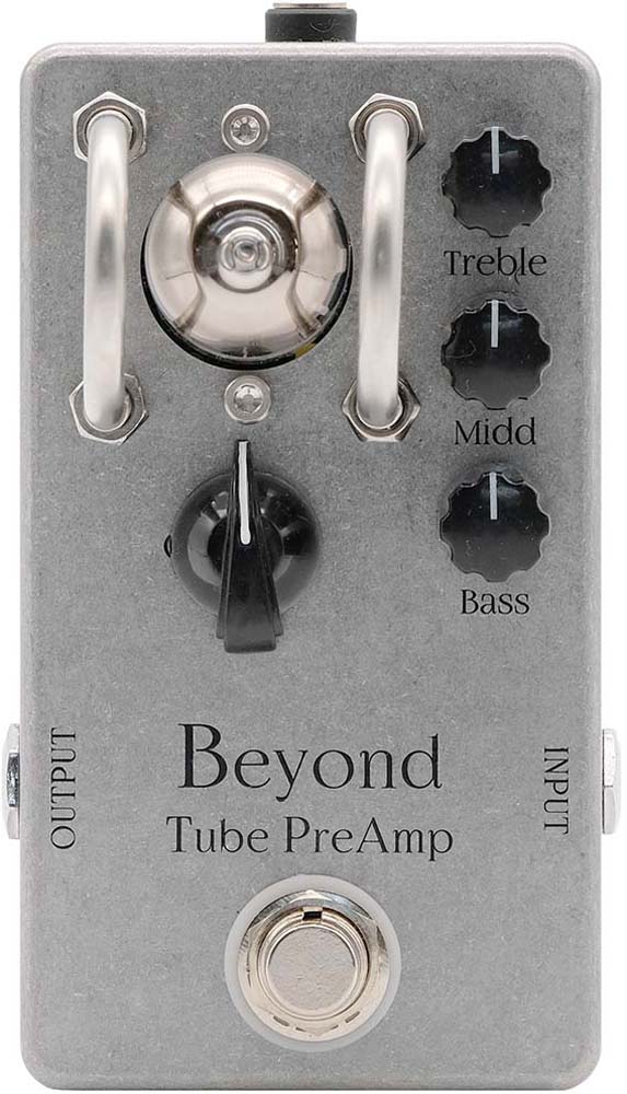 Beyond tube preamp 2s 真空管プリアンプ 真空管プリアンプ・ペダル beyond tube preamp 2s