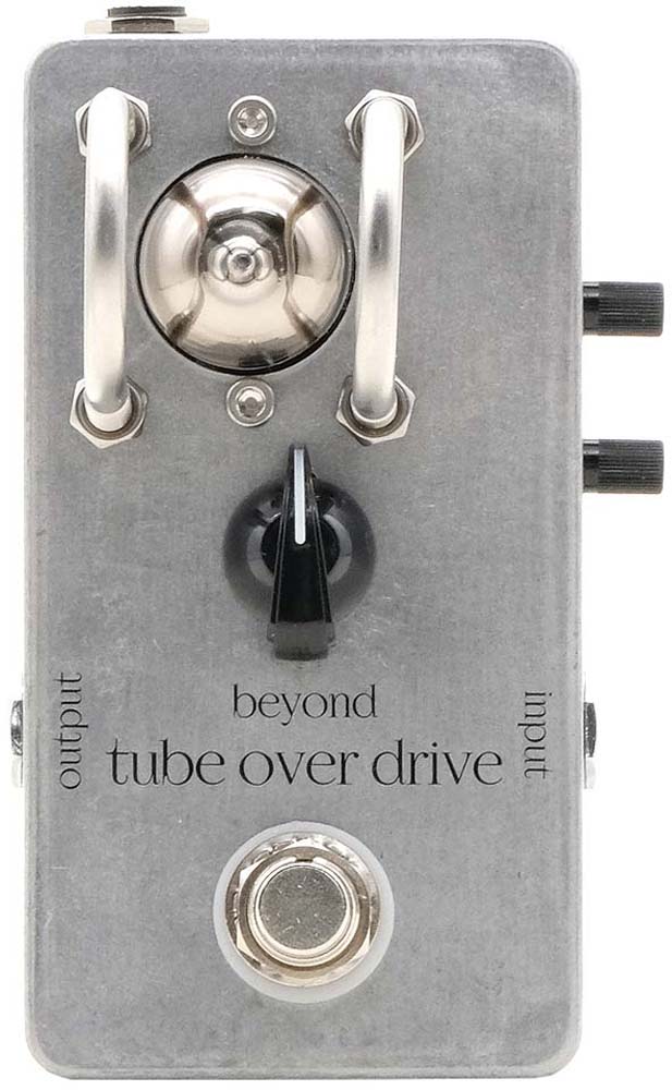 楽天市場】beyond tube pedals beyond tube booster 2S新品