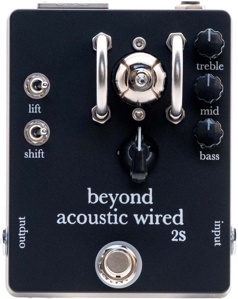 人気ペダル！beyond tube preamp 2s 真空管搭載 真空管プリアンプ・ペダル beyond tube preamp 2s