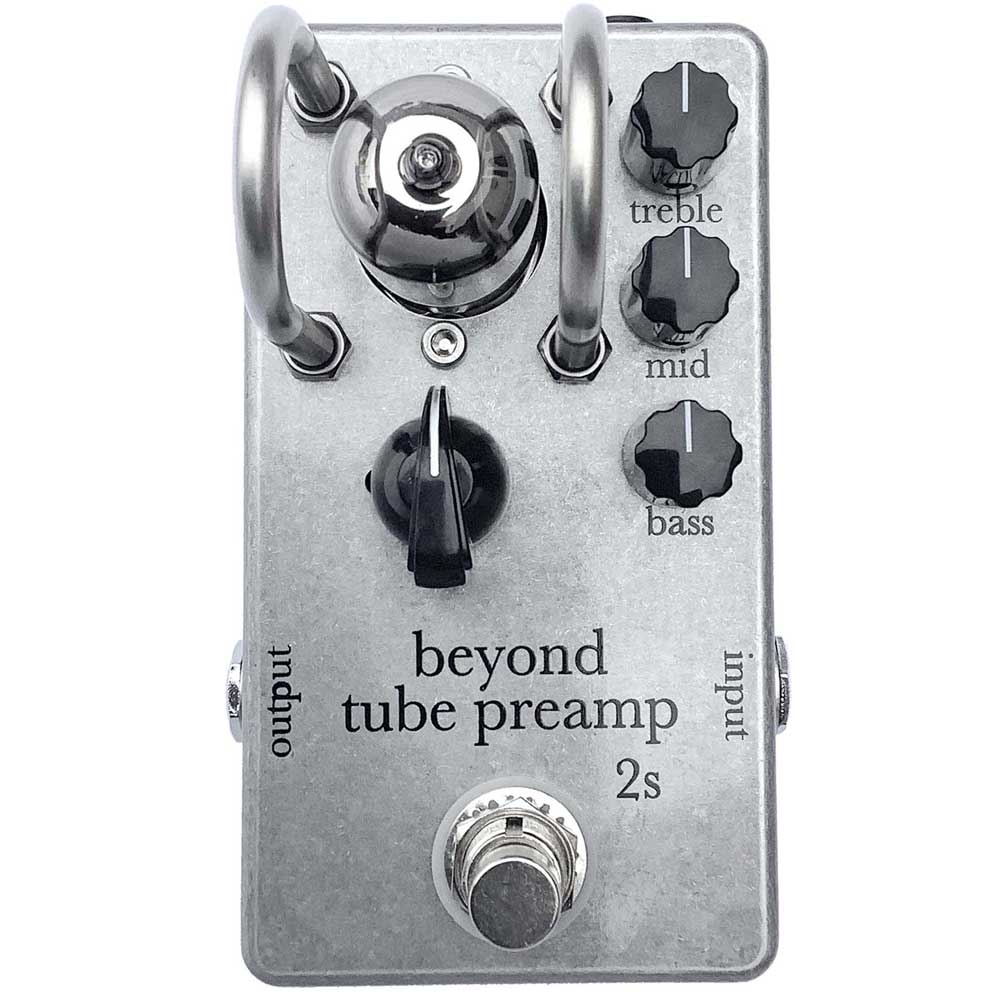 楽天市場】beyond tube buffer 2S 真空管バッファー : MUSICLAND