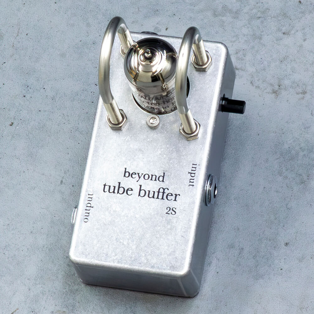 Beyond tube preamp 2s 真空管プリアンプ Beyond beyond tube preamp 2s 【真空管搭載ギター用プリアンプ