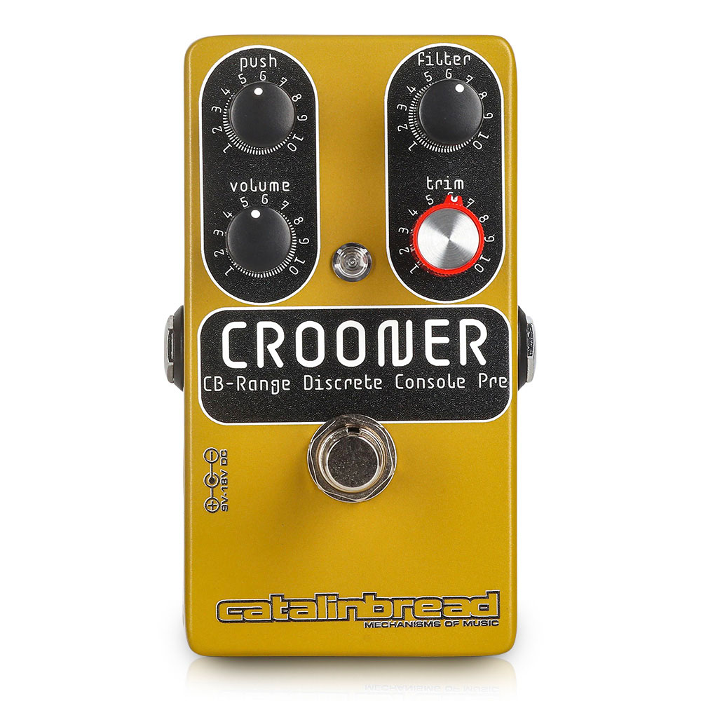 Catalinbread Crooner カタリンブレッド プリアンプ エフェクター|ミュージックランドKEY WEST