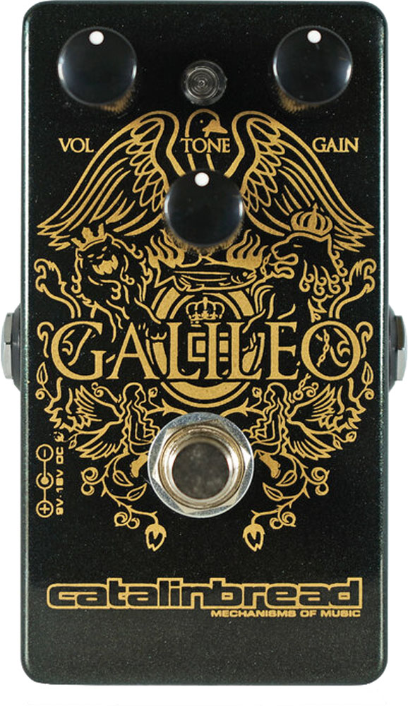 楽天市場】Catalinbread Galileo MKII : エフェクター専門店