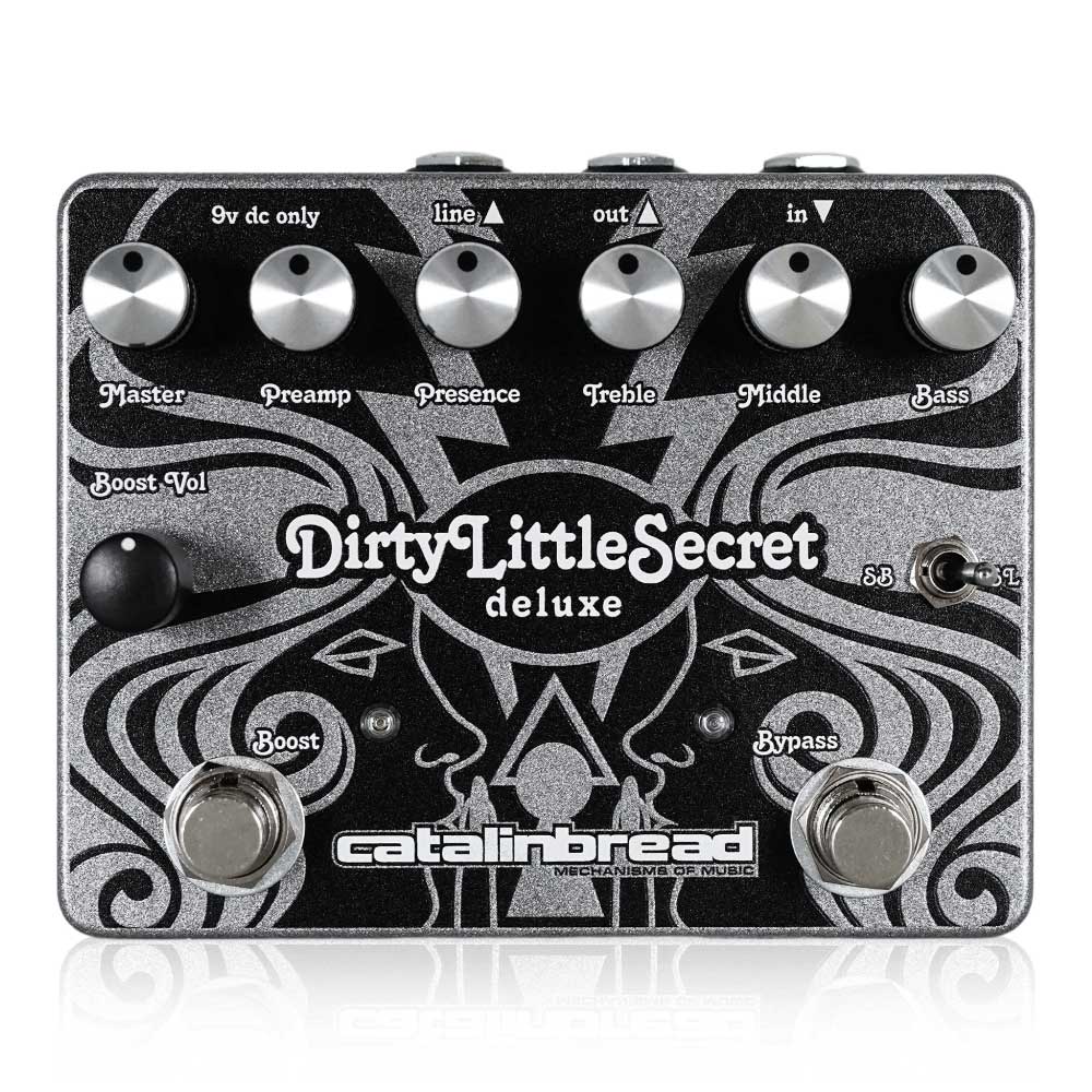 Catalinbread Dirty Little Secret Deluxe カタリンブレッド オーバードライブ エフェクター｜ミュージックランドKEY WEST