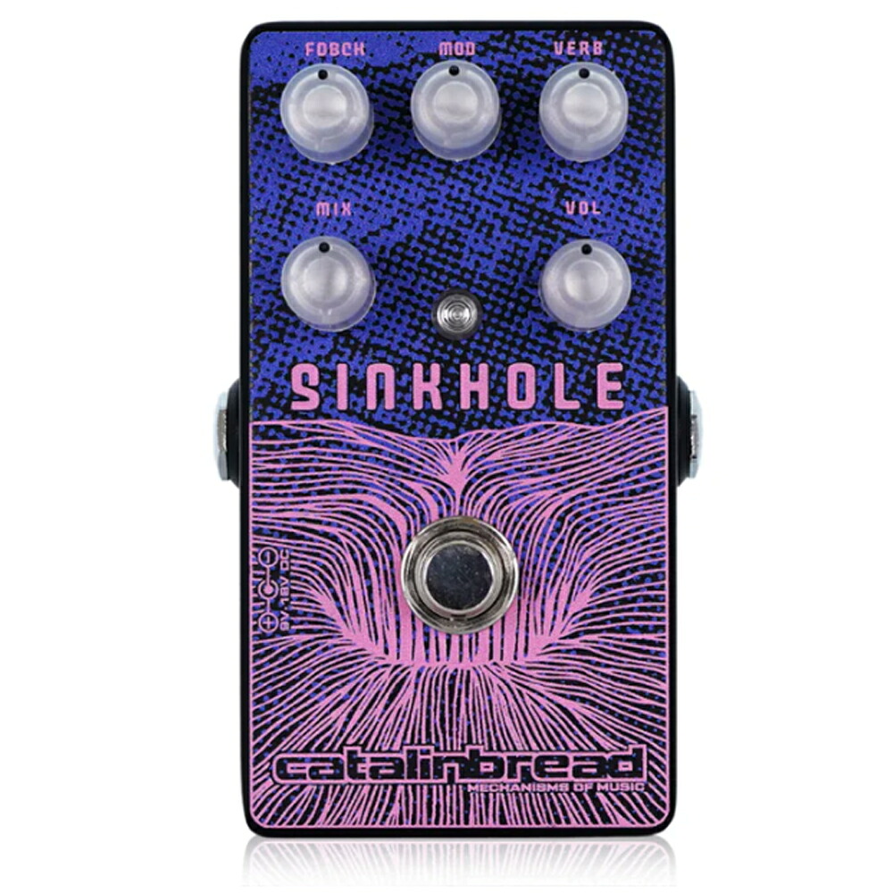 Catalinbread SINKHOLE カタリンブレッド アンビエントリバーブ エフェクター｜ミュージックランドKEY WEST