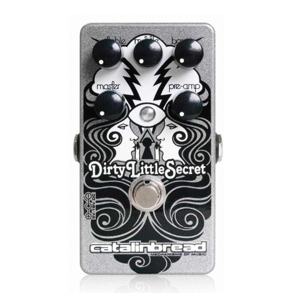 Catalinbread Dirty Little Secret カタリンブレッド オーバードライブ エフェクター
