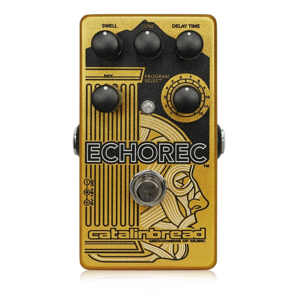 Catalinbread Echorec カタリンブレッド チューブエコー エフェクター