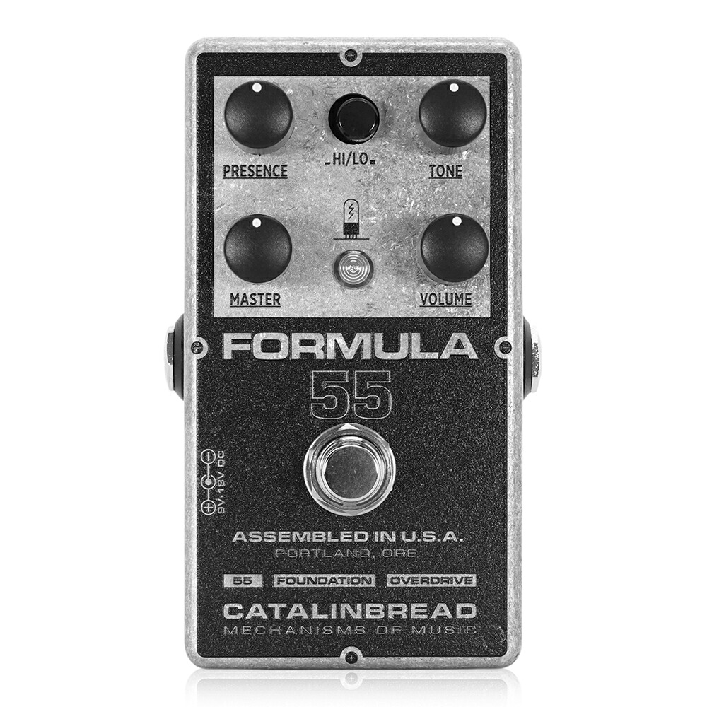 Catalinbread Formula No.55 カタリンブレッド オーバードライブ エフェクター