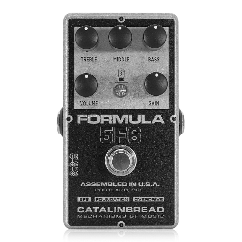 Catalinbread Formula 5F6 カタリンブレッド オーバードライブ エフェクター｜ミュージックランドKEY WEST