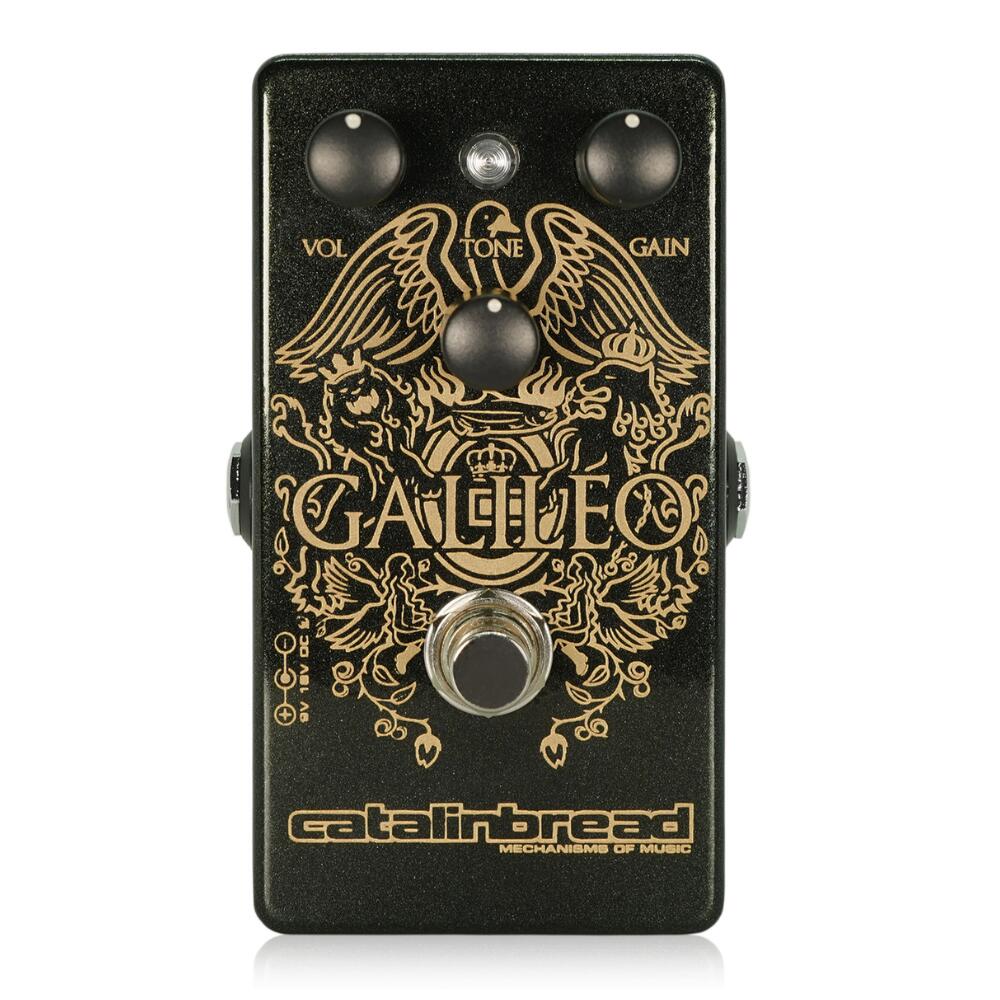 Catalinbread Galileo MKII カタリンブレッド トレブルブースター エフェクター