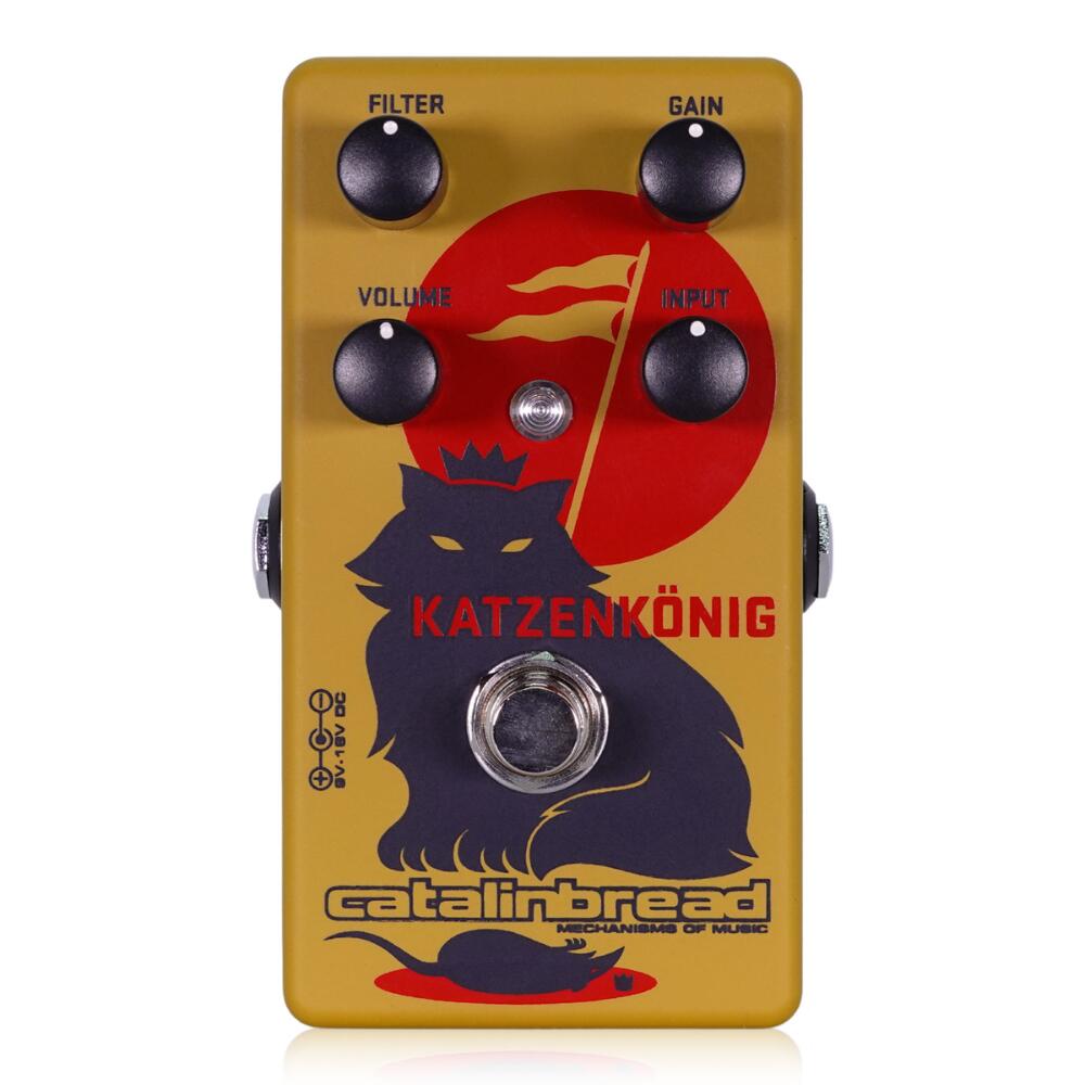 Catalinbread Katzenkonig カタリンブレッド ベンダーファズ RAT ハイブリッド エフェクター|ミュージックランドKEY WEST