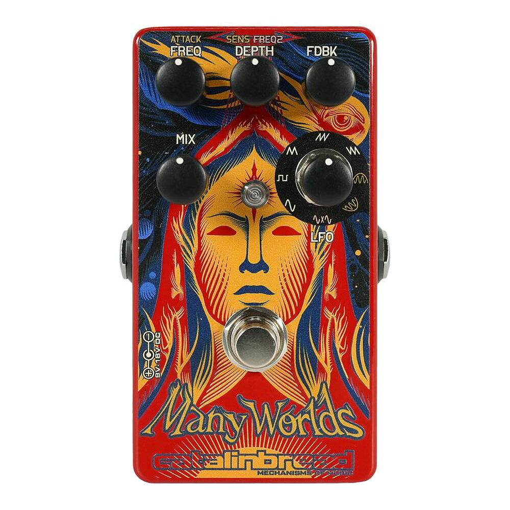 Catalinbread Many Worlds カタリンブレッド フェイザー エフェクター