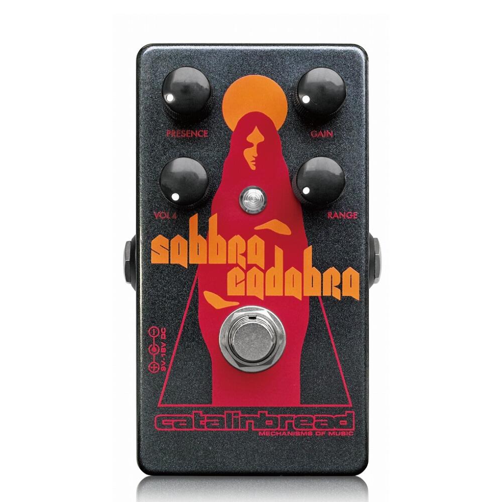 Catalinbread Sabbra Cadabra カタリンブレッド トレブルブースター エフェクター｜ミュージックランドKEY WEST