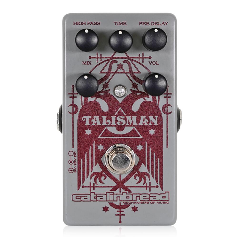 Catalinbread Talisman カタリンブレッド リバーブ エフェクター