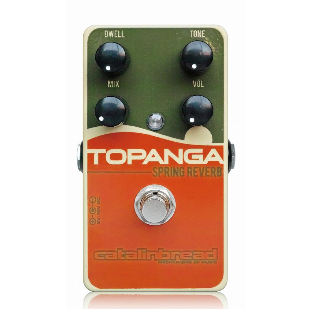 Catalinbread Topanga カタリンブレッド スプリングリバーブ エフェクター