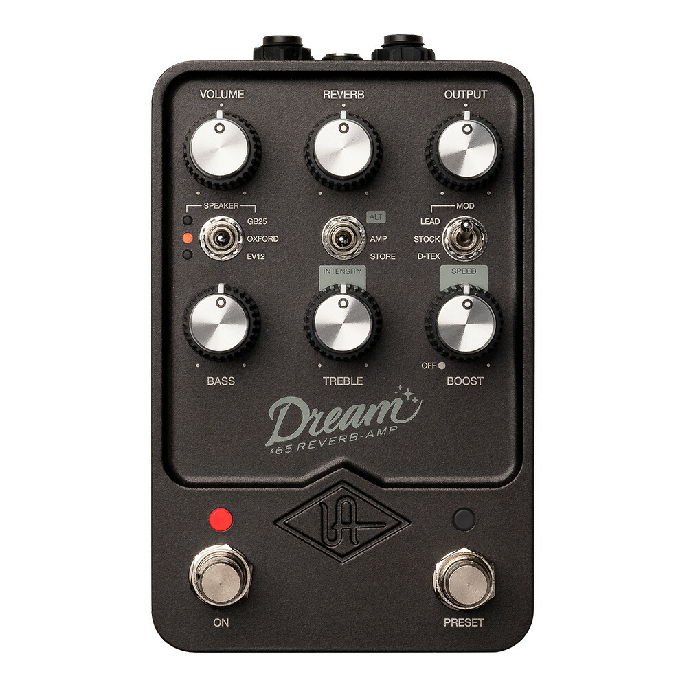 26400円 推奨 UNIVERSAL AUDIO UAFX Dream '65 Reverb Amplifier