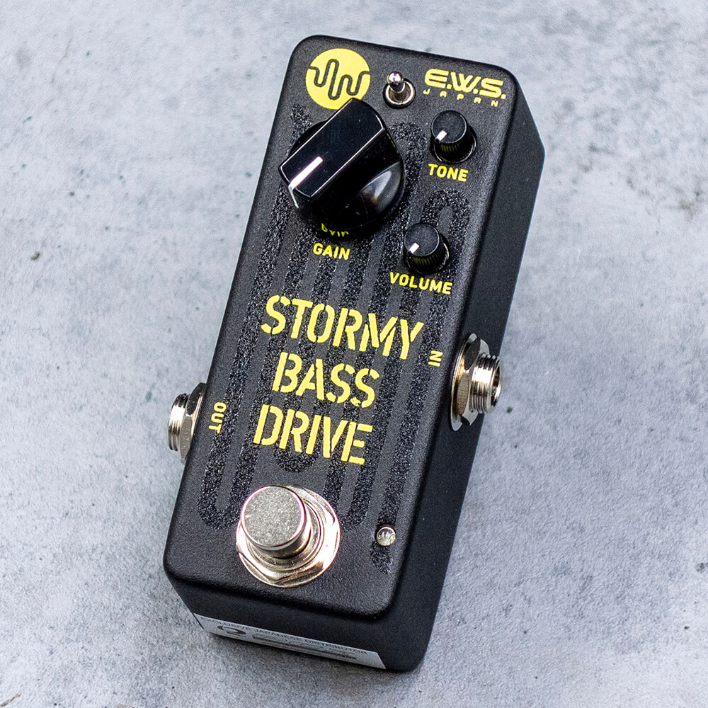 楽天市場】【送料込】E.W.S. Stormy Bass Drive ベース用 オーバー