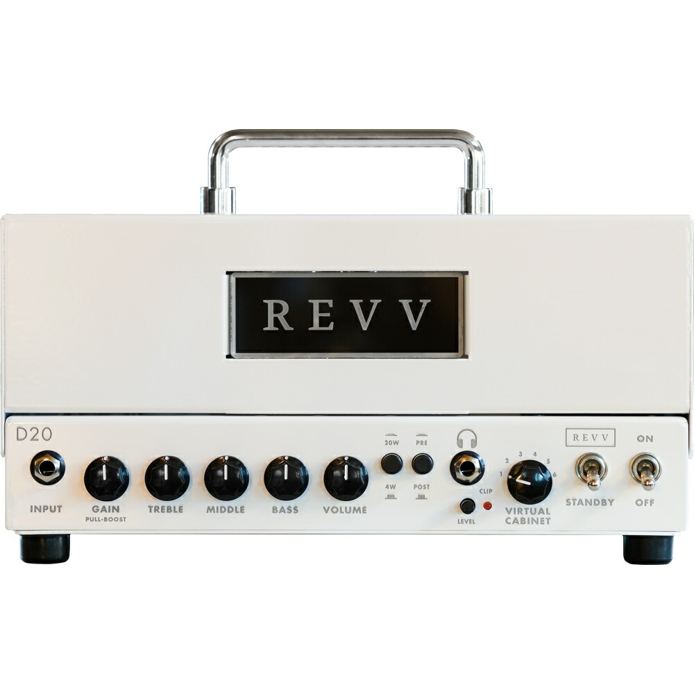 Revv Amplification D20 White ギターアンプヘッド 126,500円