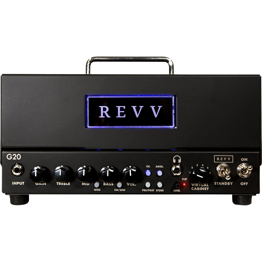 Revv Amplification G20 Black ギターアンプヘッド 132,000円