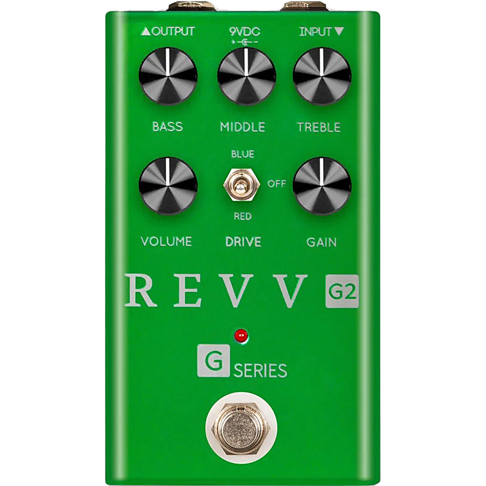 エフェクター画像 REVV Amplification G2