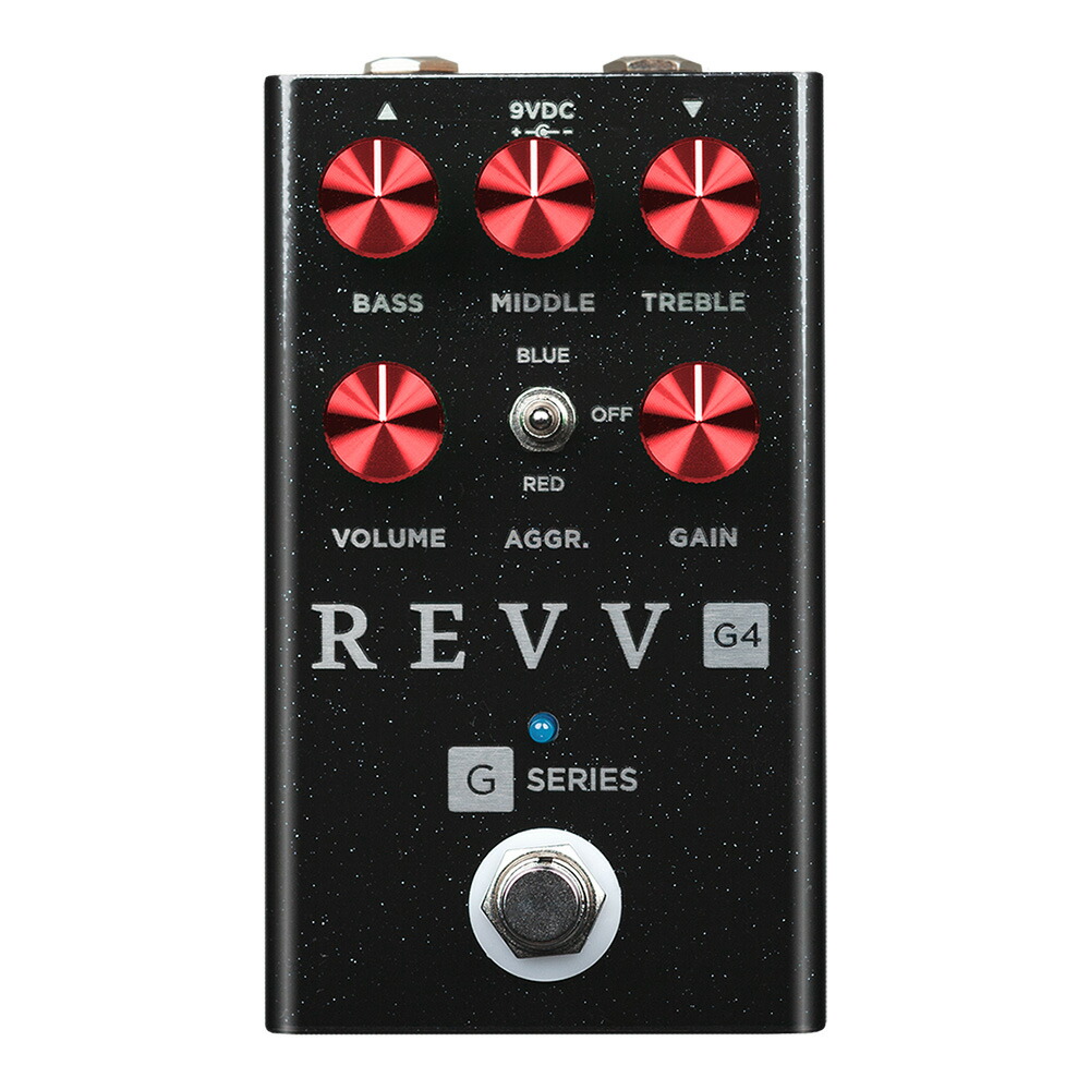 楽天市場】REVV Amplification レヴ アンプリフィケーション G3 Black