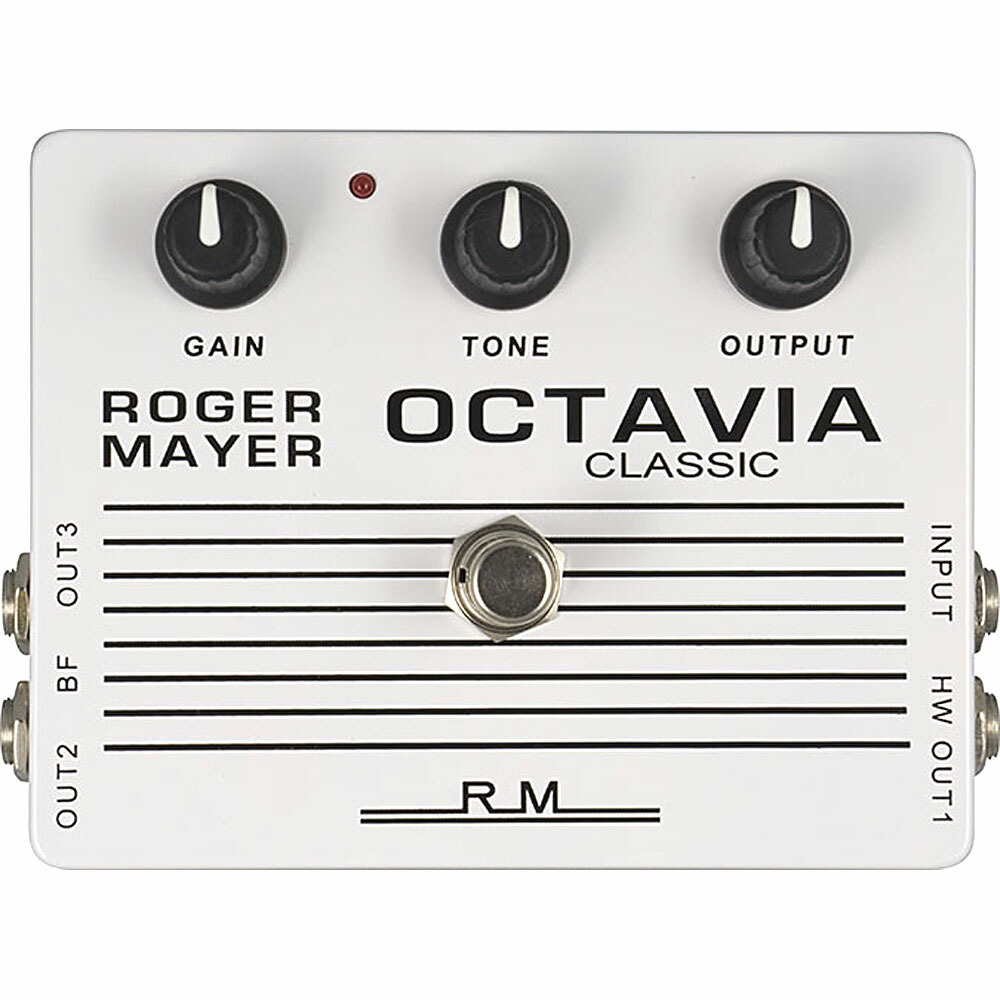楽天市場】ROGER MAYER Octavia Classic オクタヴィア ギター
