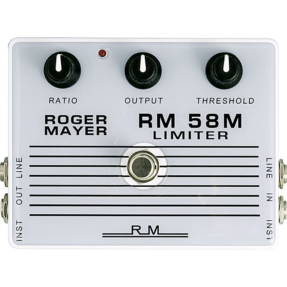 Roger Mayer RM58M コンプレッサー Limiter リミッター ギター・ベース