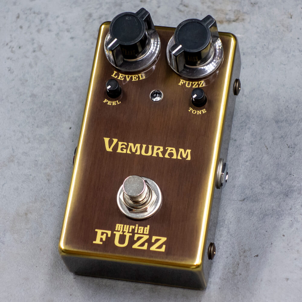 最旬ダウン ご予約受付中 ミリアド VEMURAM Fuzz Myriad ファズ ギター・ベース