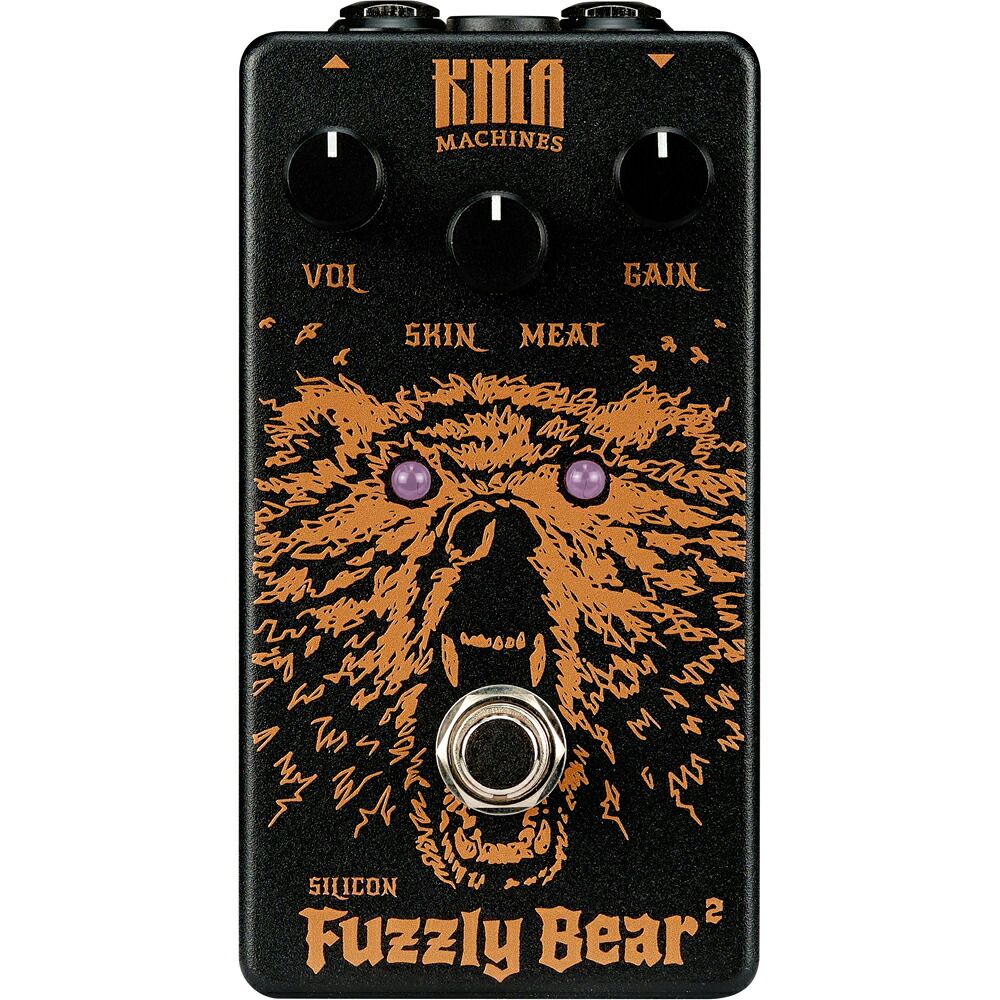 KMA Fuzzly Bear 2 シリコンファズ 26,611円